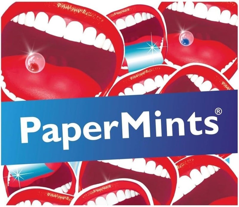 PaperMints CoolCaps Sugar-Free Breath Mints - Variety Pack of 10 Tubes with 18 Capsules Each - Image 4